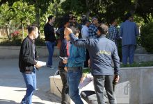 گزارش تصویری آزمون استخدامی بانک ملی 